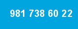 981 738 60 22 981 738 60 22